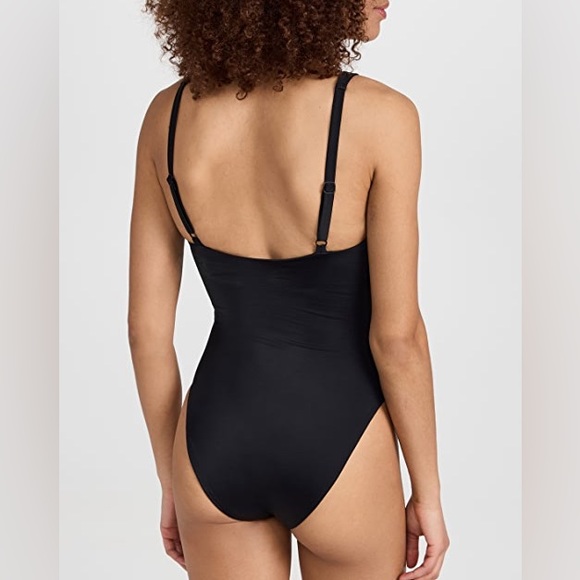 ONIA Sylvie One Piece Bathing Suit Black NWT - Picture 5 of 9